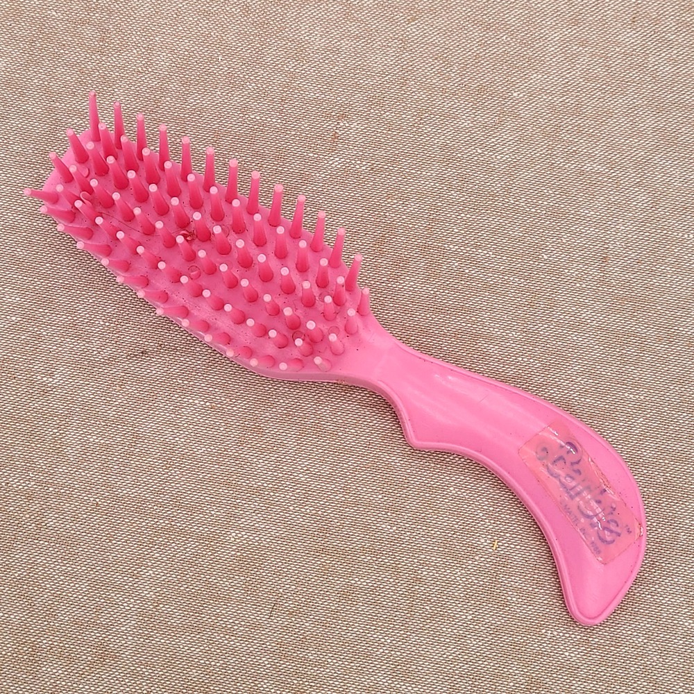 Vintage 1988 Barbie California Dream Travel Toiletry Set - Pink Brush Only